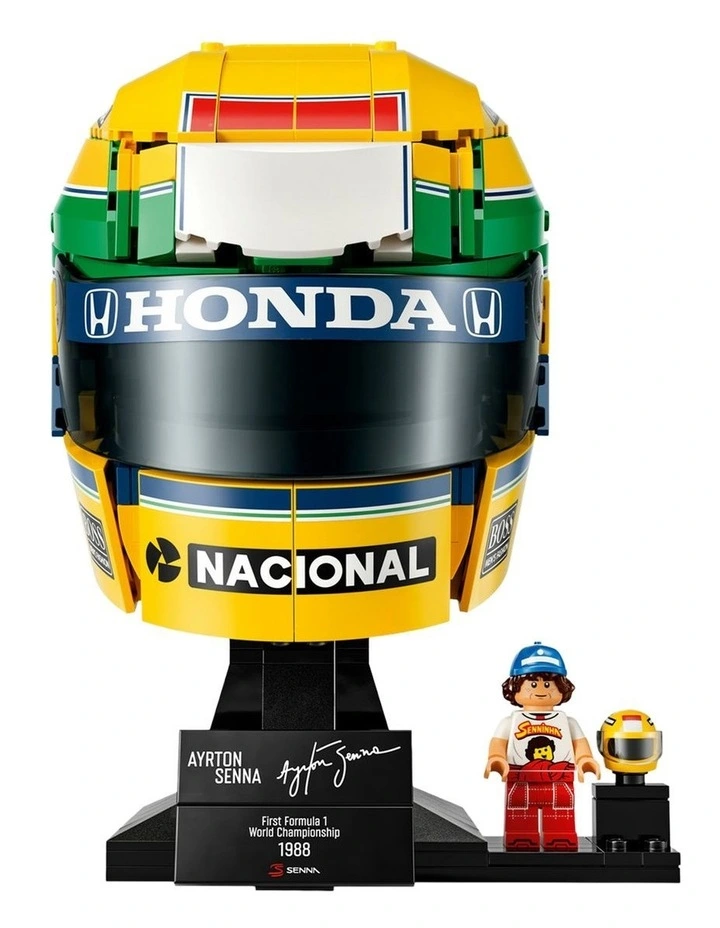 Editions Formula 1 Ayrton Senna Helmet 43024 image 5