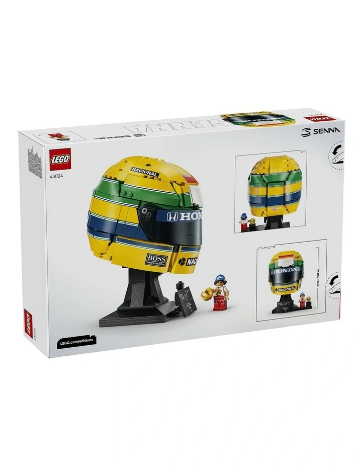 Editions Formula 1 Ayrton Senna Helmet 43024 image 7