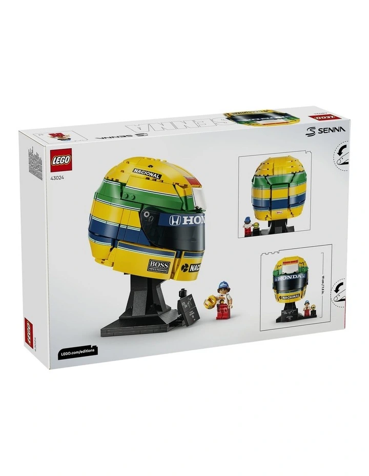 Editions Formula 1 Ayrton Senna Helmet 43024 image 7