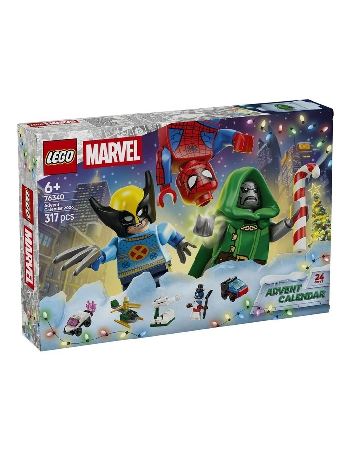 Super Heroes Marvel Advent Calendar 2026 76340 image 1