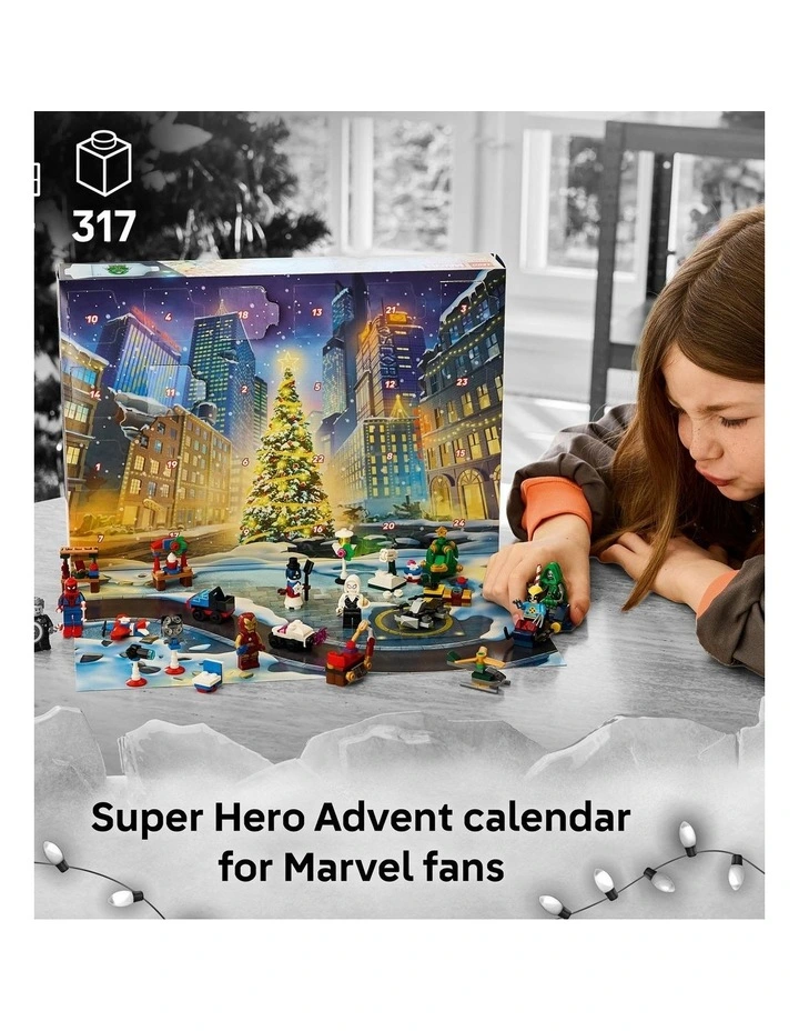 Super Heroes Marvel Advent Calendar 2026 76340 image 2