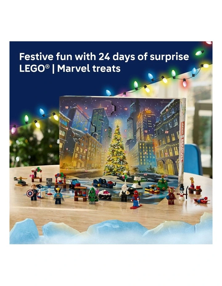 Super Heroes Marvel Advent Calendar 2026 76340 image 3