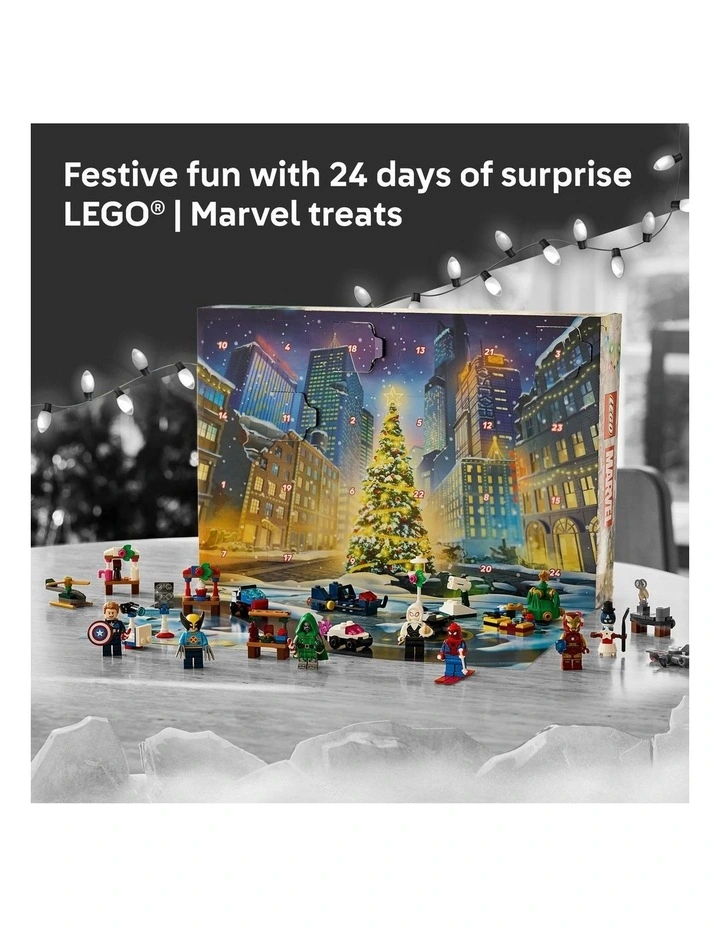 Super Heroes Marvel Advent Calendar 2026 76340 image 3