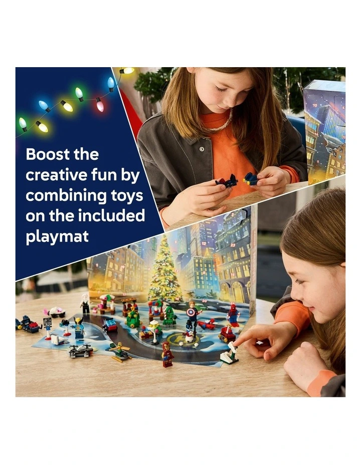 Super Heroes Marvel Advent Calendar 2026 76340 image 4