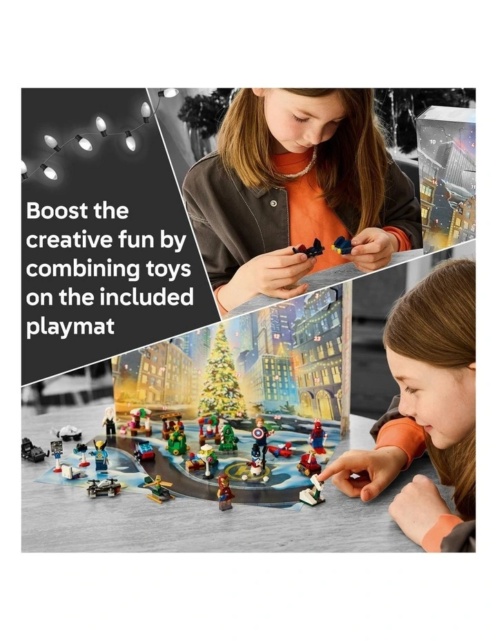 Super Heroes Marvel Advent Calendar 2026 76340 image 4
