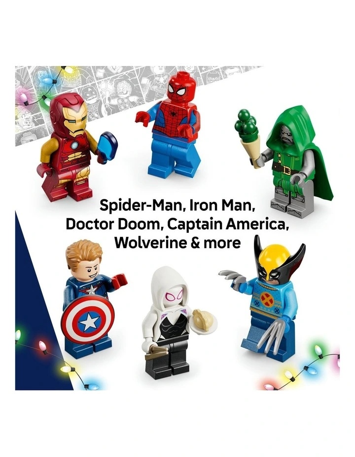 Super Heroes Marvel Advent Calendar 2026 76340 image 5