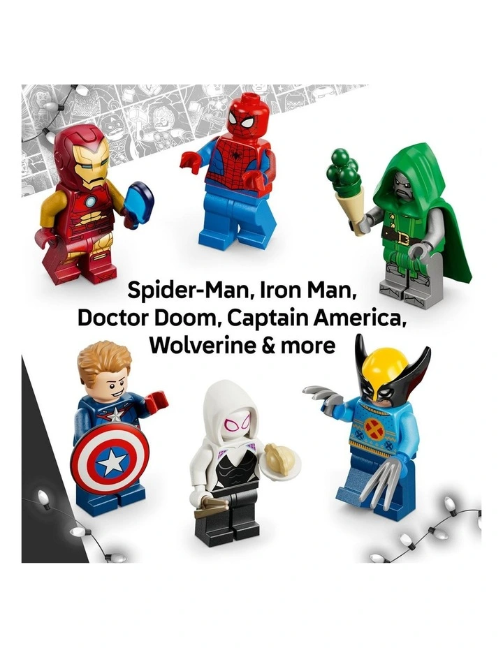 Super Heroes Marvel Advent Calendar 2026 76340 image 5