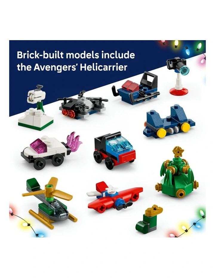 Super Heroes Marvel Advent Calendar 2026 76340 image 6