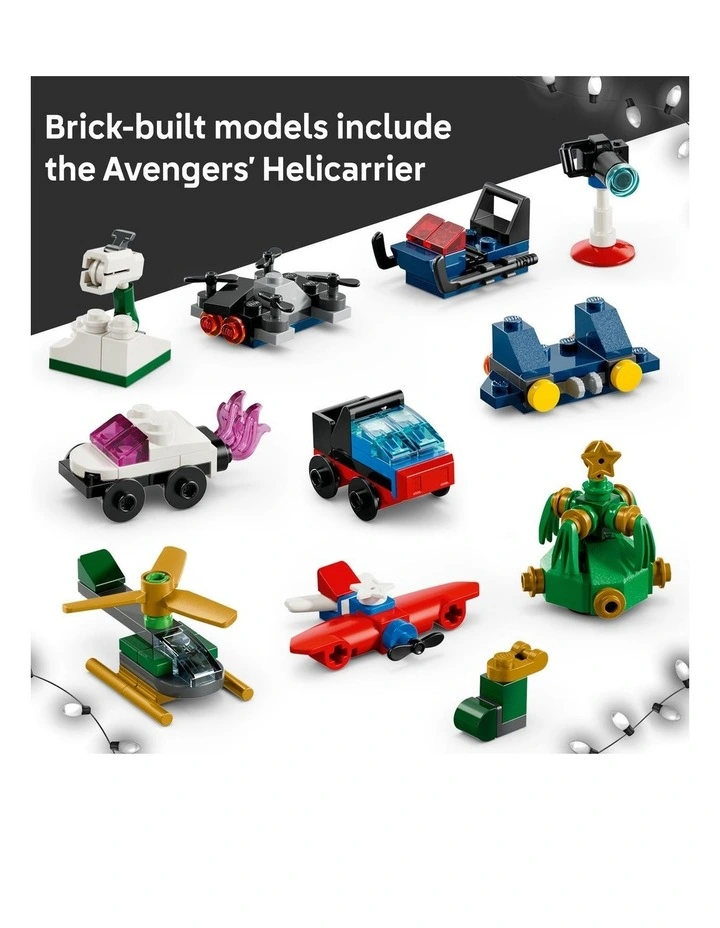 Super Heroes Marvel Advent Calendar 2026 76340 image 6