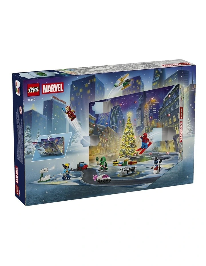 Super Heroes Marvel Advent Calendar 2026 76340 image 7