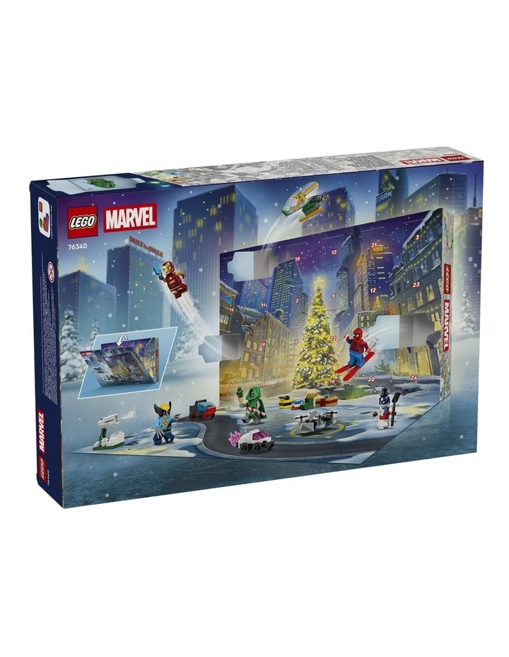 Super Heroes Marvel Advent Calendar 2026 76340 image 7