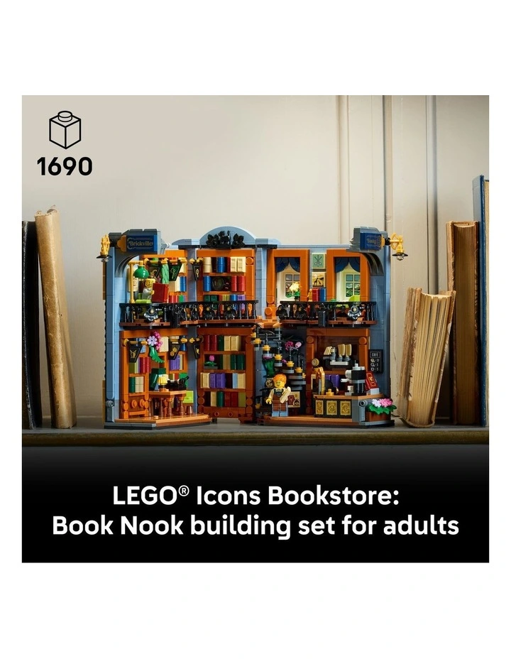 Icons Bookshop: Book Nook 11379 image 2