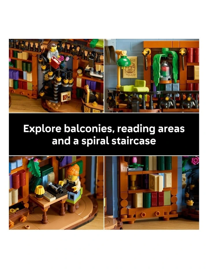 Icons Bookshop: Book Nook 11379 image 4