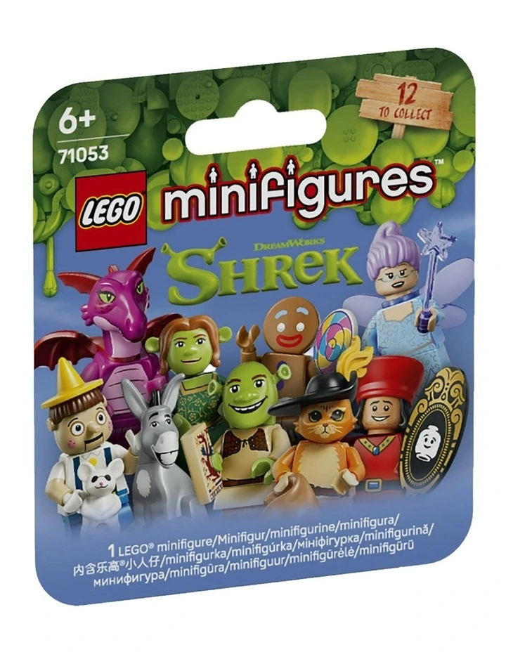 Minifigures Shrek Series 71053 image 1
