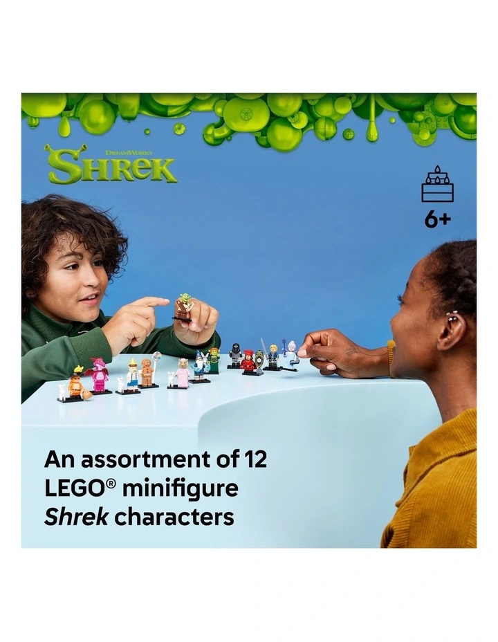 Minifigures Shrek Series 71053 image 2