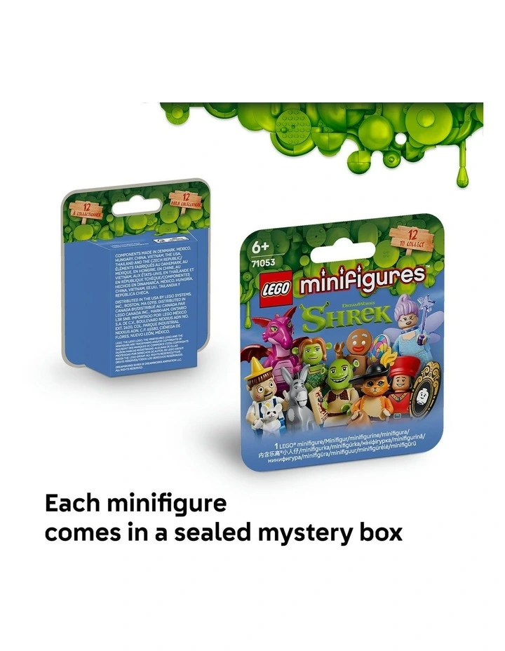 Minifigures Shrek Series 71053 image 3