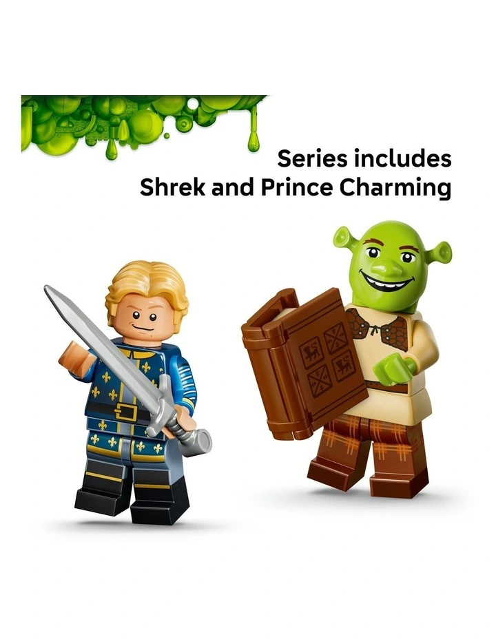 Minifigures Shrek Series 71053 image 4