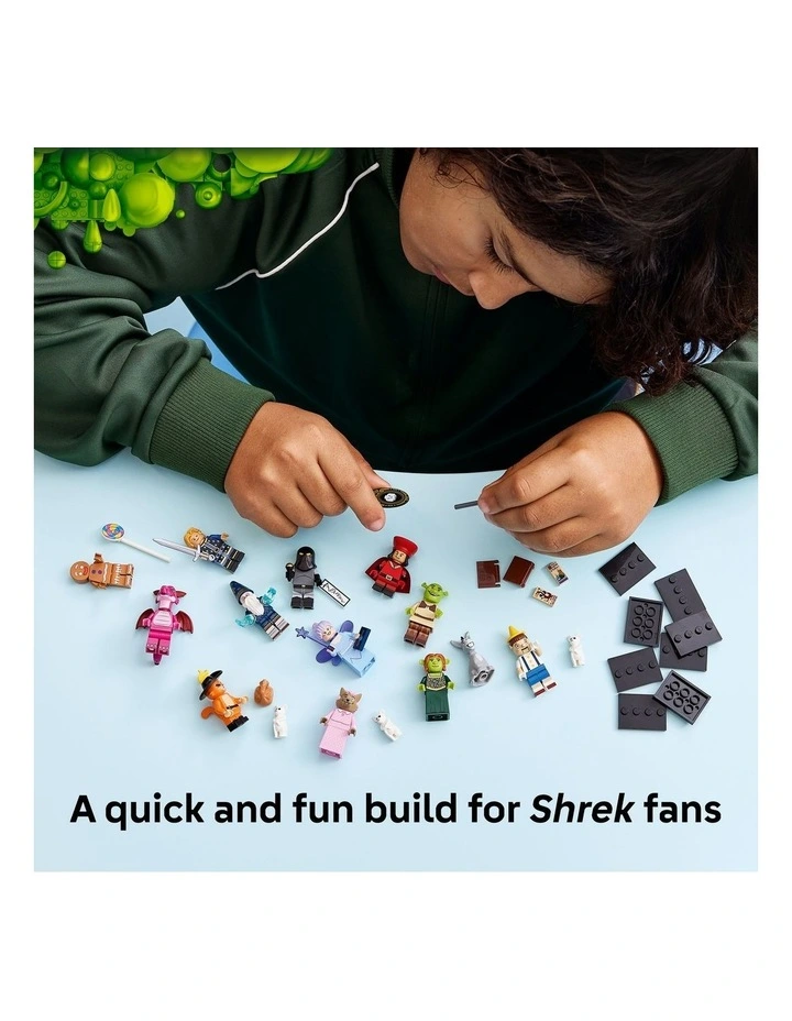 Minifigures Shrek Series 71053 image 6
