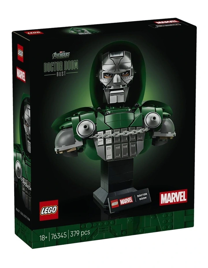 Super Heroes Marvel Doctor Doom Bust 76345 image 1