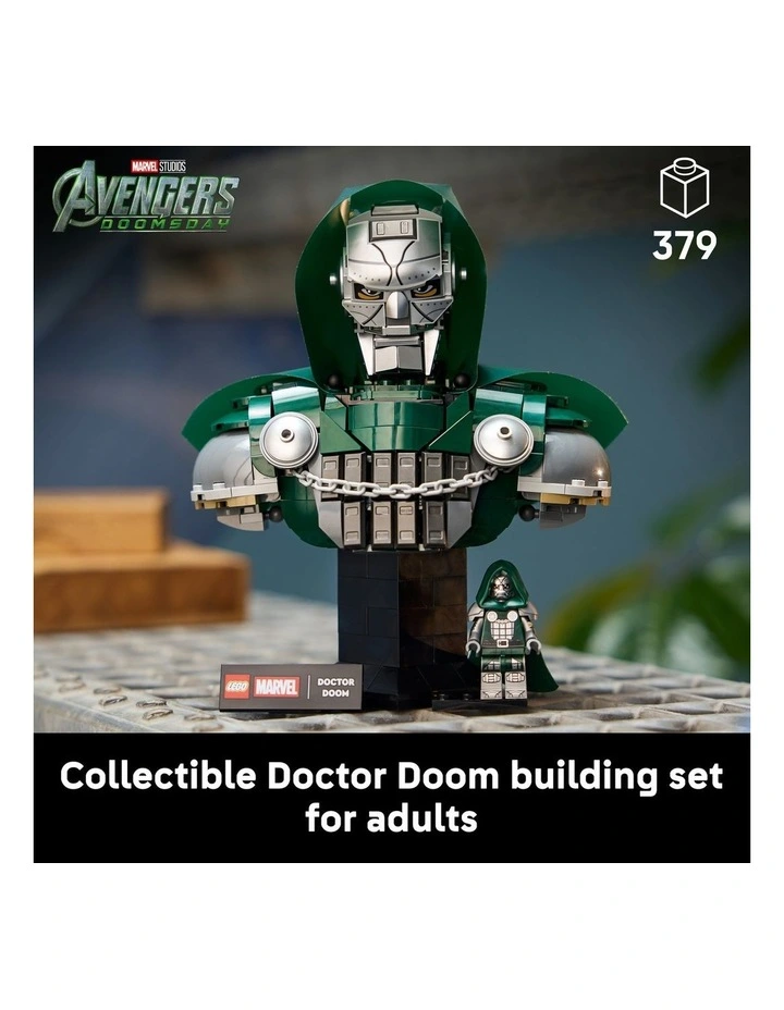 Super Heroes Marvel Doctor Doom Bust 76345 image 2