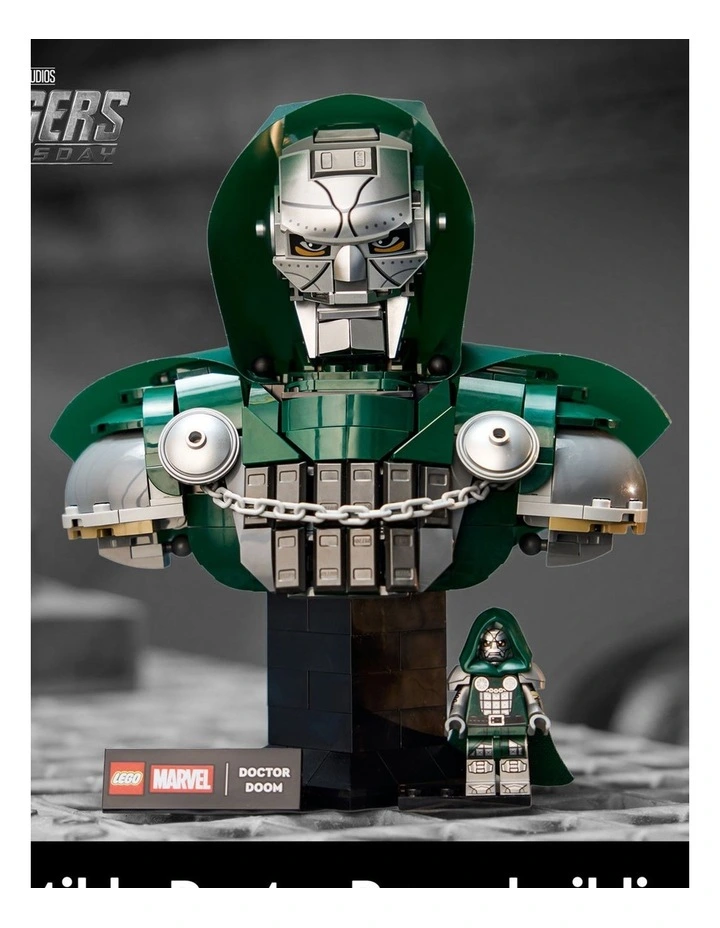 Super Heroes Marvel Doctor Doom Bust 76345 image 2