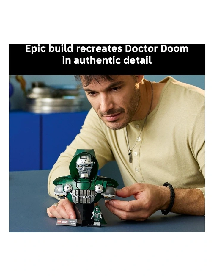 Super Heroes Marvel Doctor Doom Bust 76345 image 3