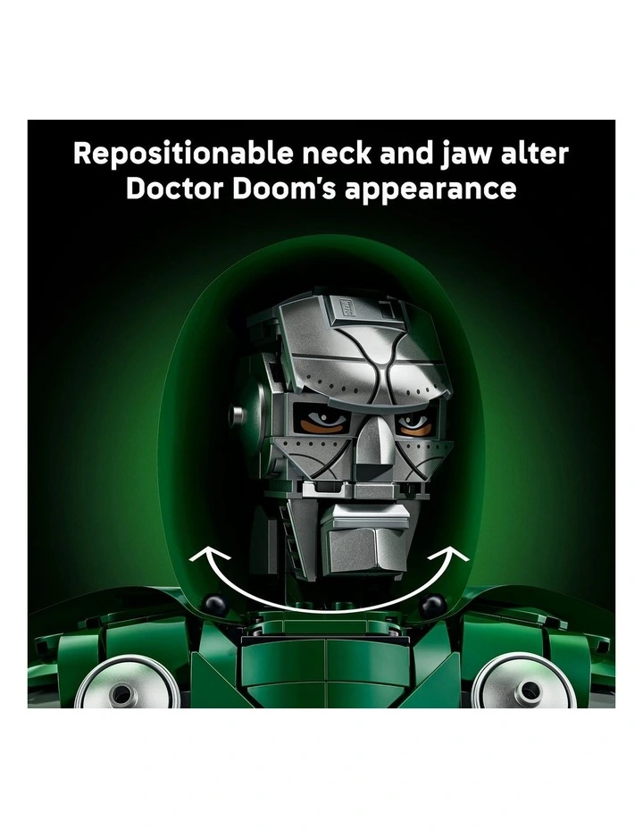 Super Heroes Marvel Doctor Doom Bust 76345 image 4