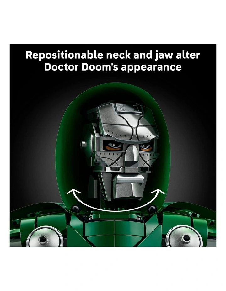 Super Heroes Marvel Doctor Doom Bust 76345 image 4