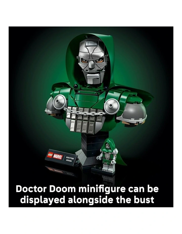 Super Heroes Marvel Doctor Doom Bust 76345 image 5