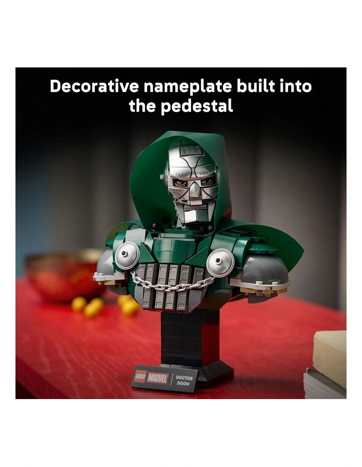 Super Heroes Marvel Doctor Doom Bust 76345 image 6