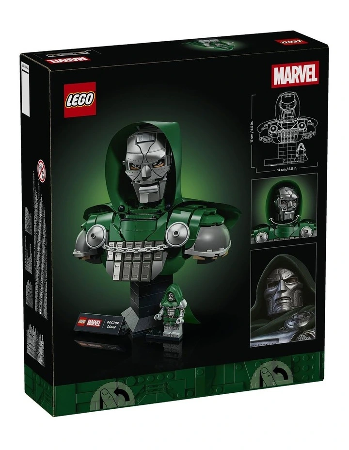 Super Heroes Marvel Doctor Doom Bust 76345 image 7