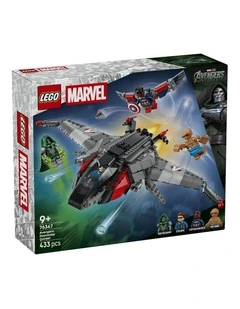 Super Heroes Marvel Avengers: Doomsday Quinjet 76347