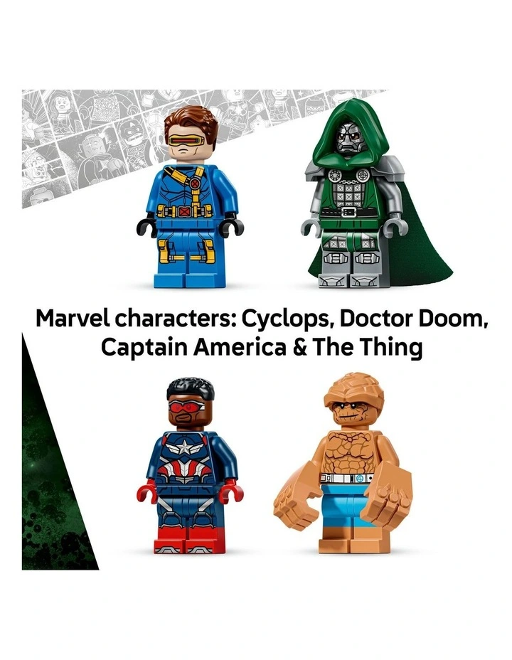 Super Heroes Marvel Avengers: Doomsday Quinjet 76347 image 5