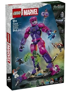Super Heroes Marvel Epic Battle: Avengers: Doomsday 76348