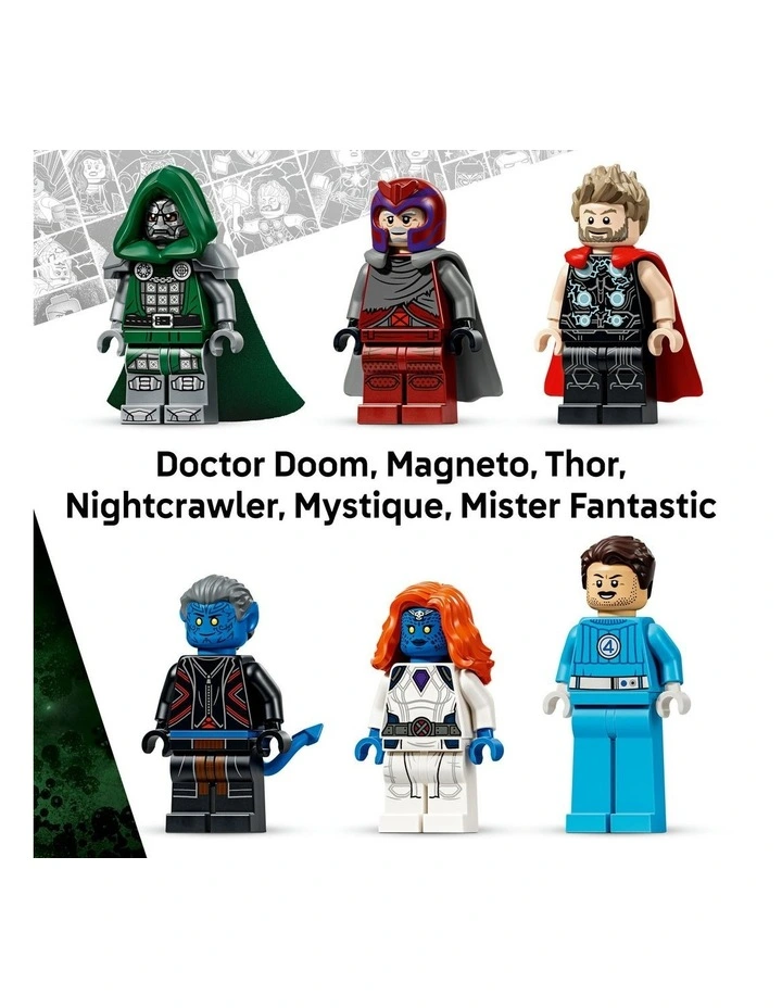 Super Heroes Marvel Epic Battle: Avengers: Doomsday 76348 image 5