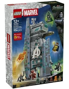 Super Heroes Marvel Avengers: Doomsday New Avengers Tower 76352
