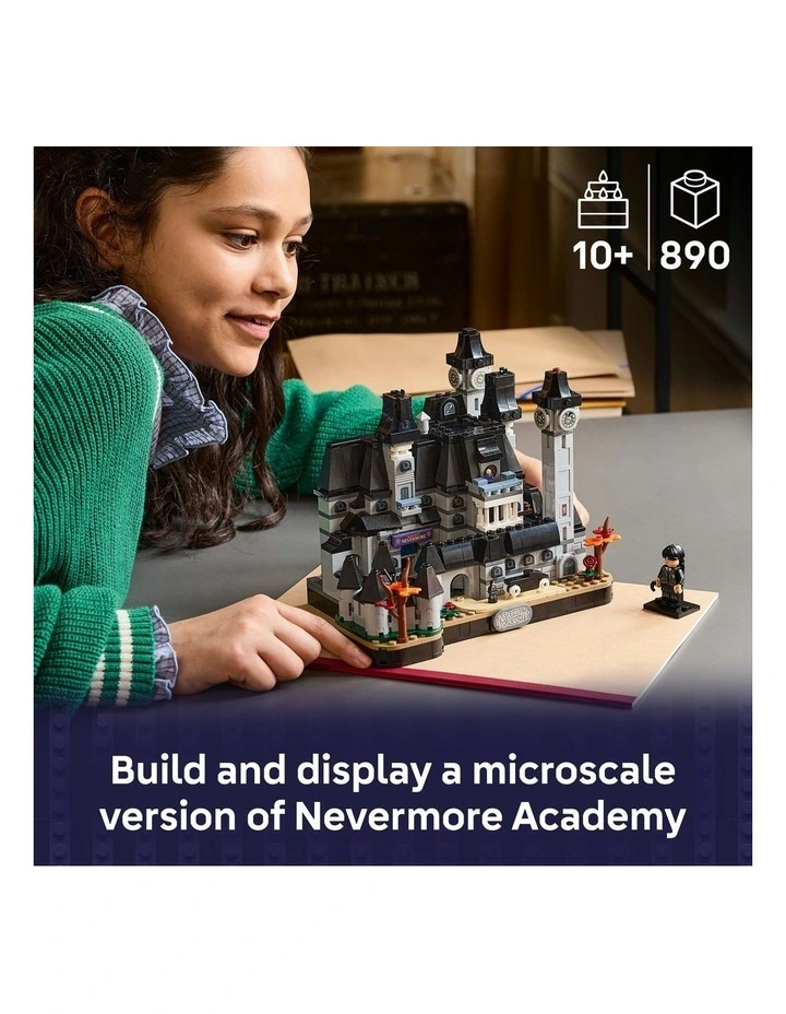 Wednesday Nevermore Academy 76788 image 2
