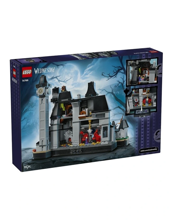 Wednesday Nevermore Academy 76788 image 7