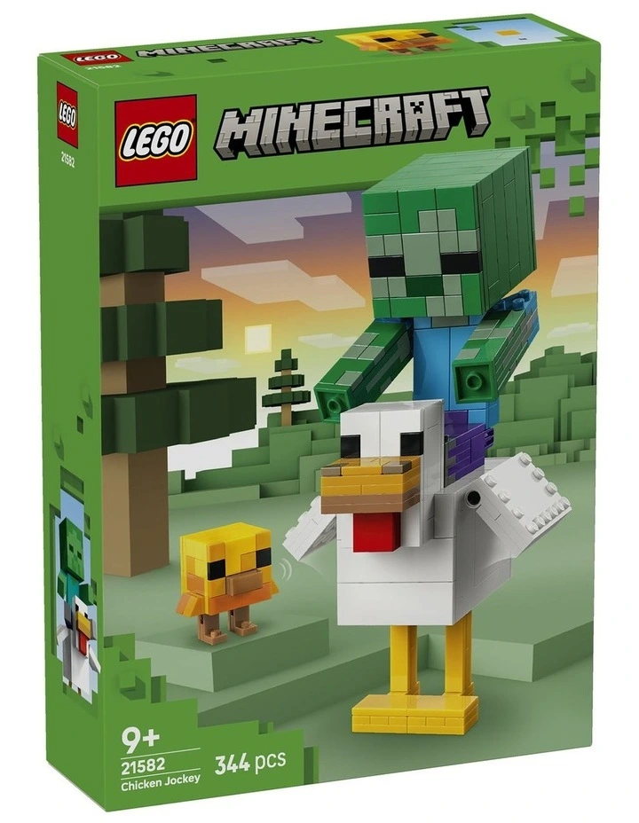 Minecraft Chicken Jockey 21582 image 1