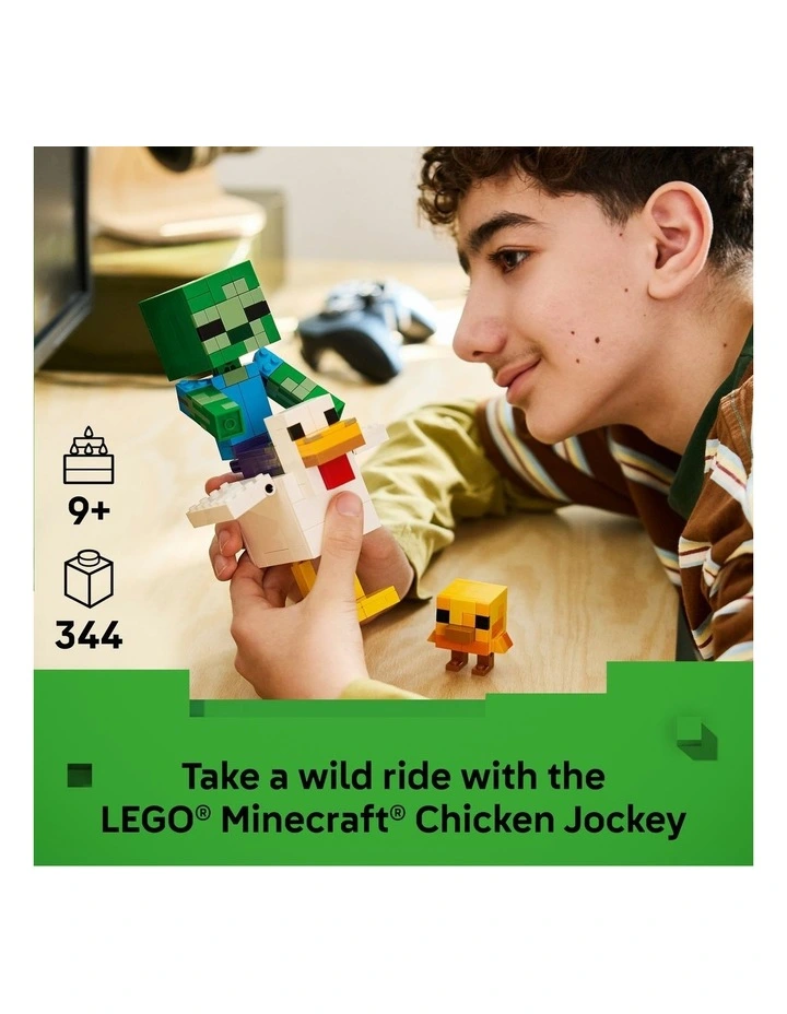 Minecraft Chicken Jockey 21582 image 2