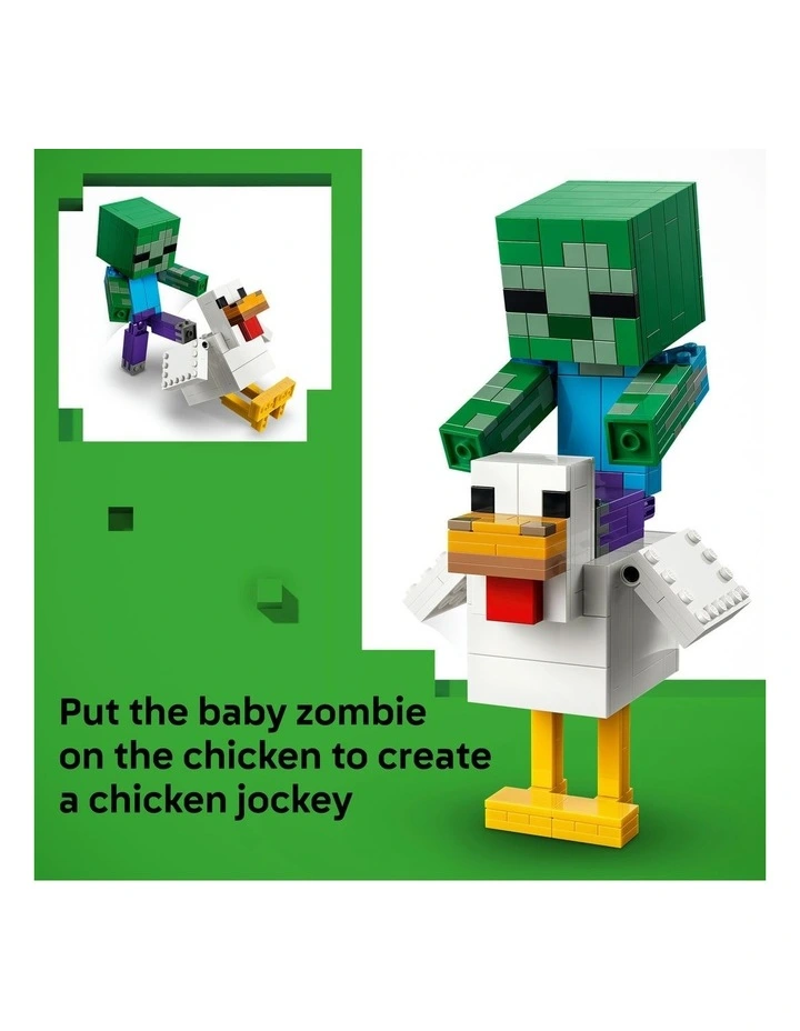 Minecraft Chicken Jockey 21582 image 3