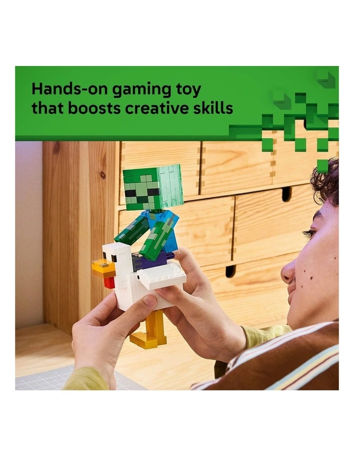 Minecraft Chicken Jockey 21582 image 4