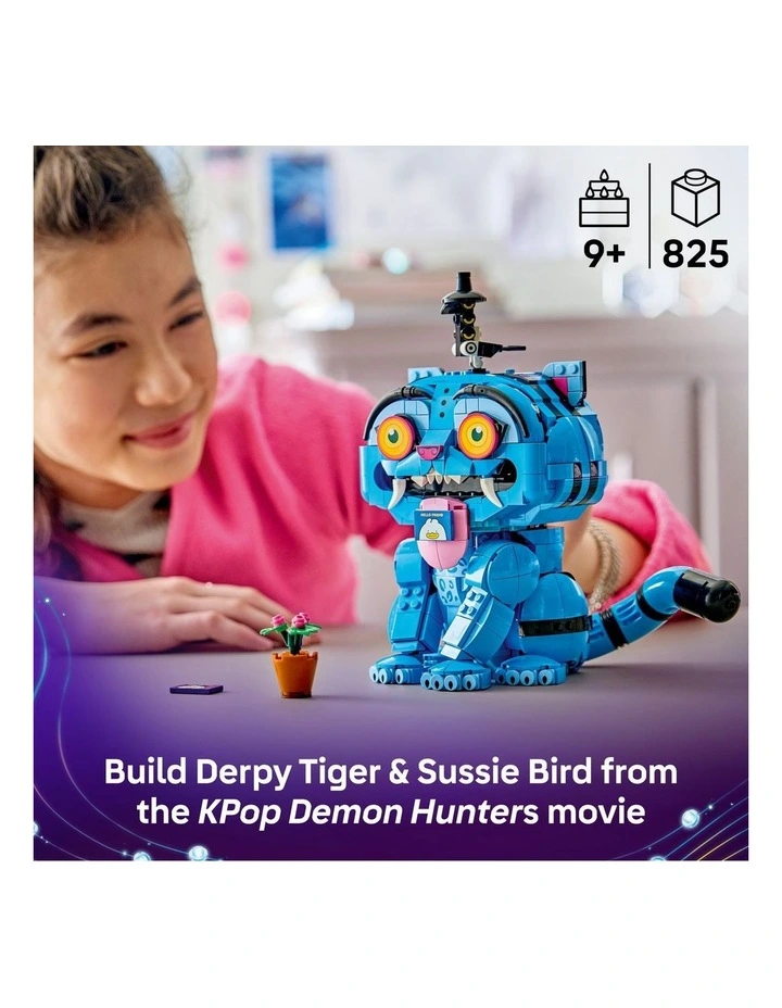 KPop Demon Hunters Derpy Tiger and Sussie Bird 72537 image 2
