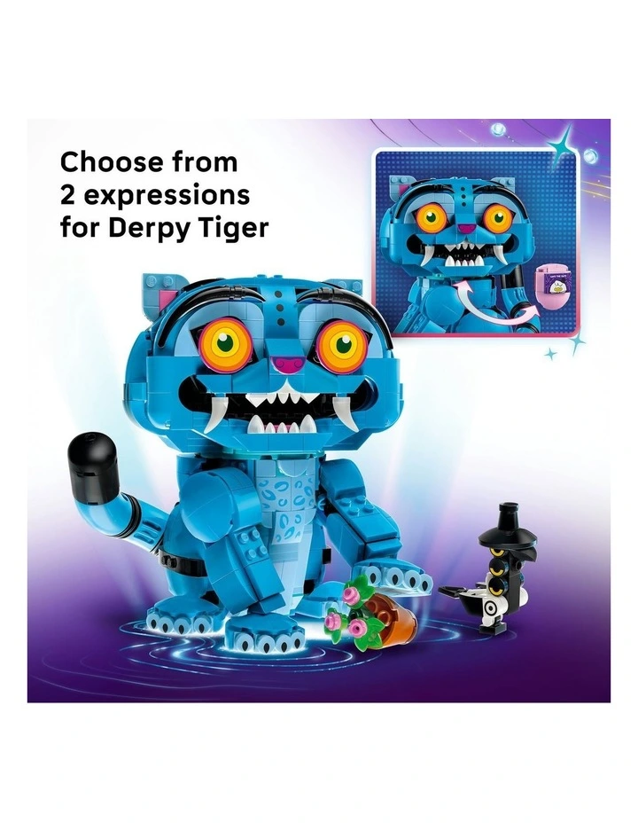 KPop Demon Hunters Derpy Tiger and Sussie Bird 72537 image 3