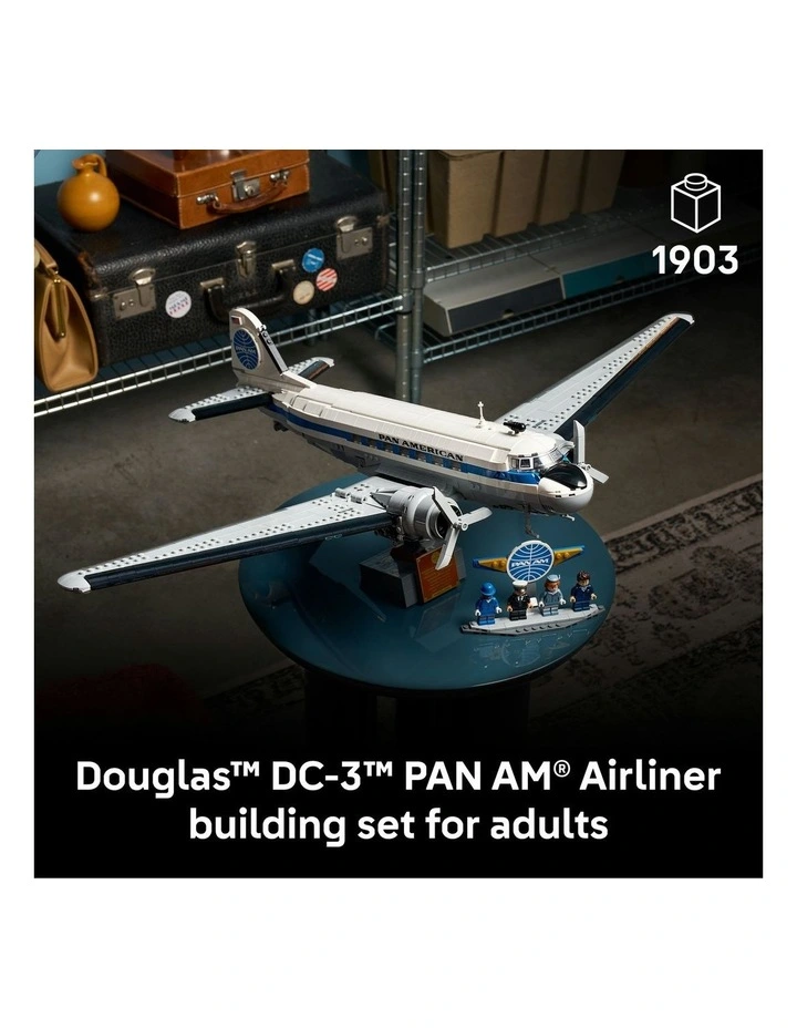 Icons Douglas DC-3 PAN AM Airliner 11378 image 2
