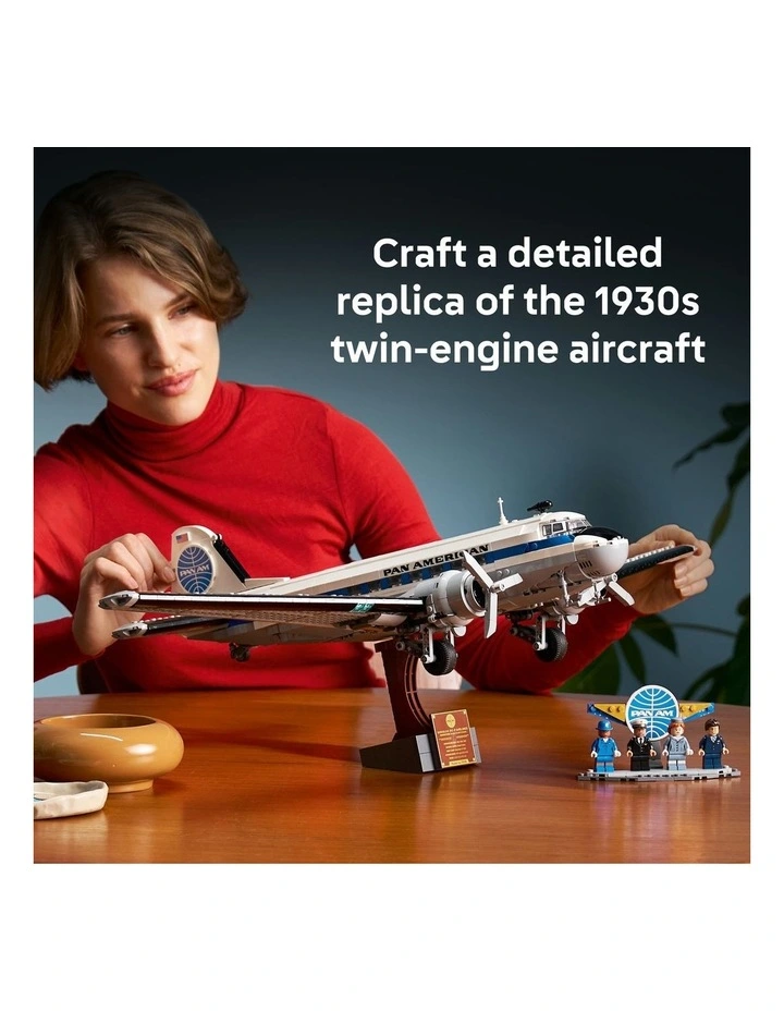 Icons Douglas DC-3 PAN AM Airliner 11378 image 3
