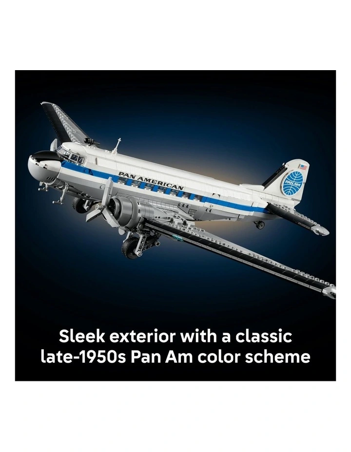 Icons Douglas DC-3 PAN AM Airliner 11378 image 4