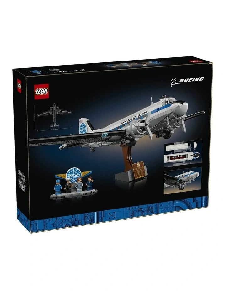 Icons Douglas DC-3 PAN AM Airliner 11378 image 7