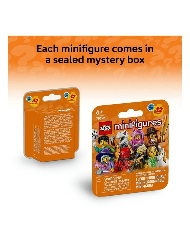 Minifigures Series 29 Mystery Box 71052 image 3