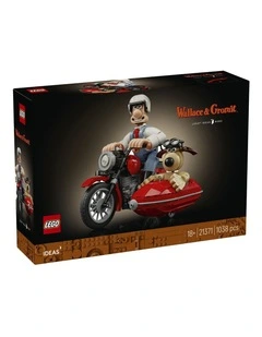 Ideas Wallace & Gromit 21371